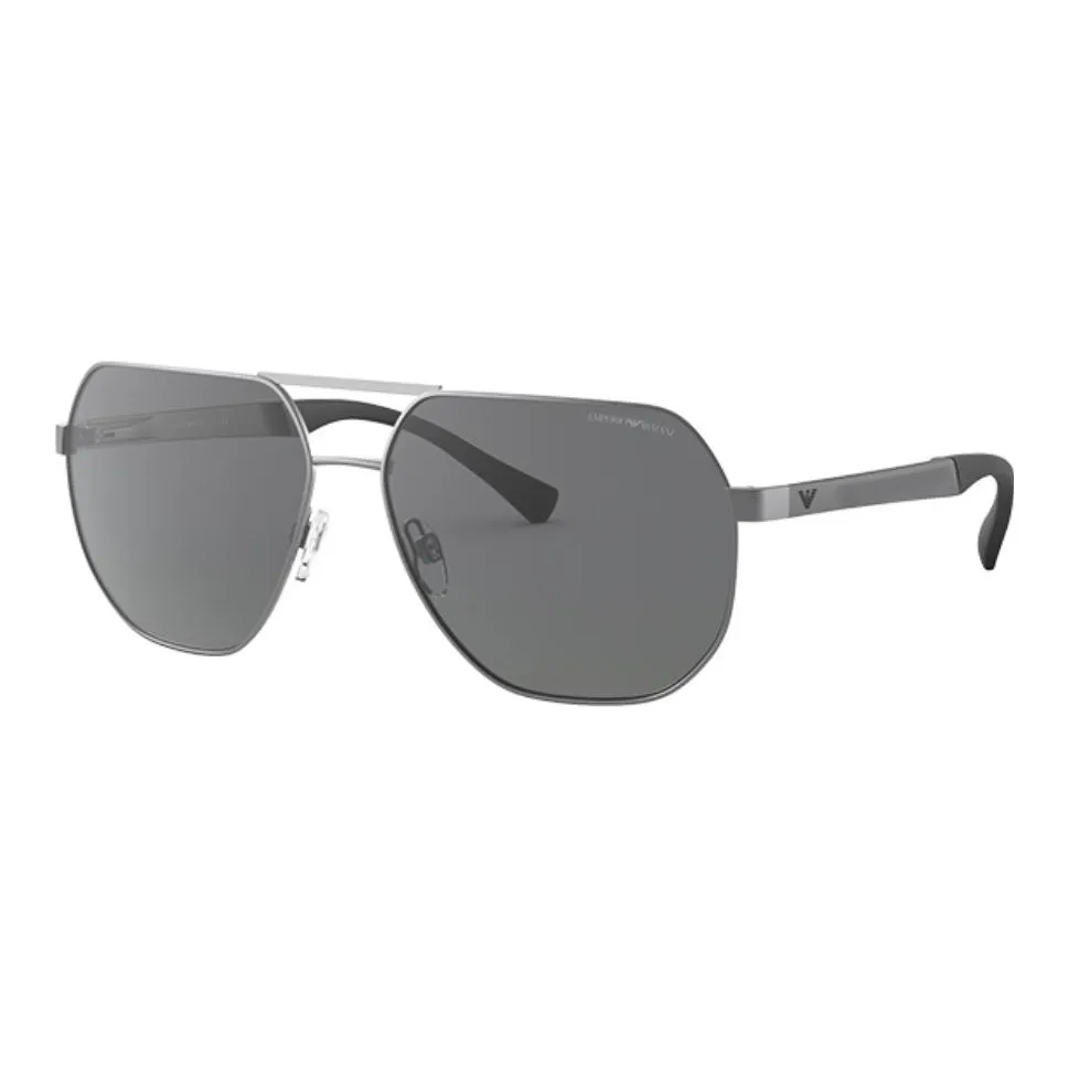 EMPORIO ARMANI Metal Aviator Sunglasses Unisex