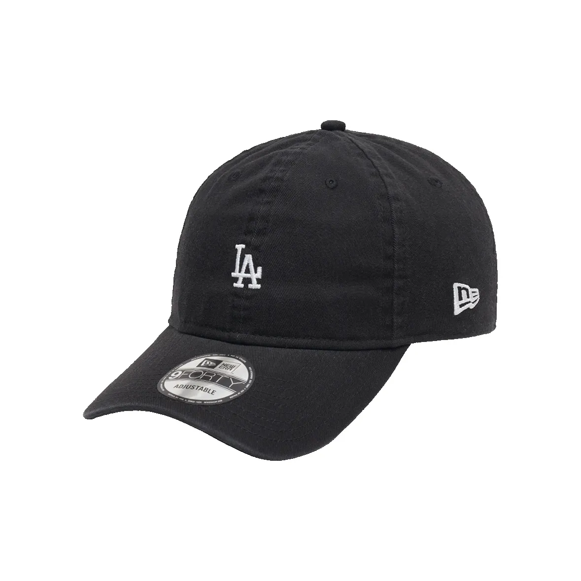 New Era Хлопковые Кепки Унисекс Черные