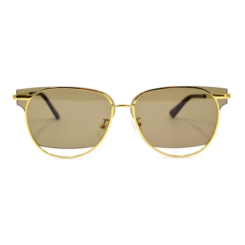 McQ Alexander McQueen Солнцезащитные очки Золотой Унисекс