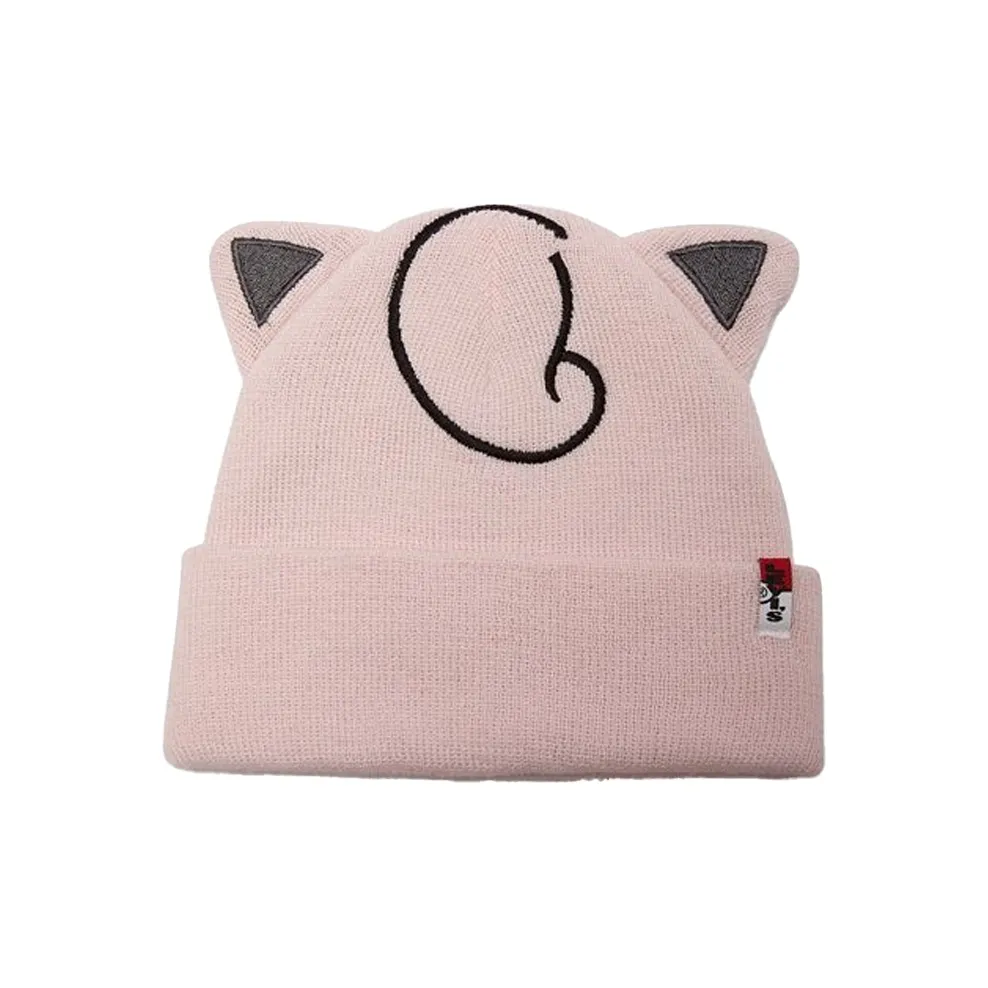 Levis Полиэстер Шапка-бини Розовая Женская