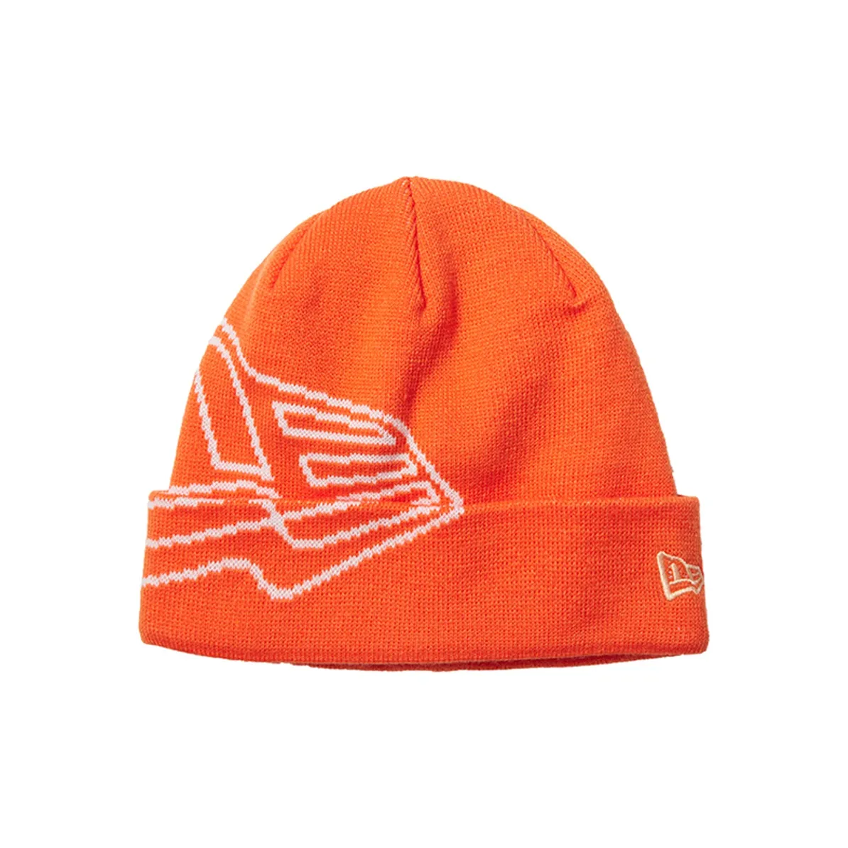 New Era Хлопок Шапки-бини Апельсин Унисекс