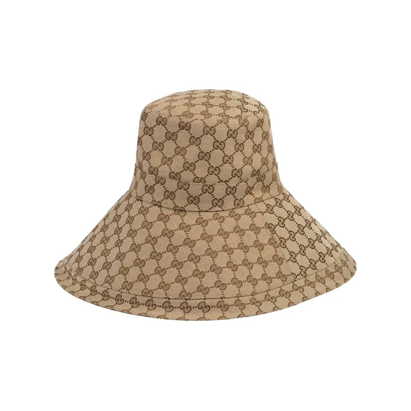 GUCCI Gg Canvas Wide Brim Hat
