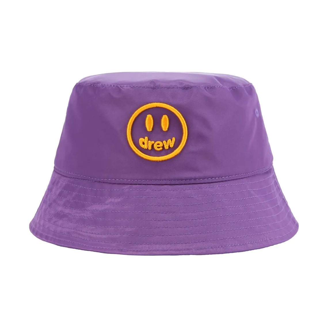 Drew House Cotton Bucket Hats Унисекс Фиолетовый