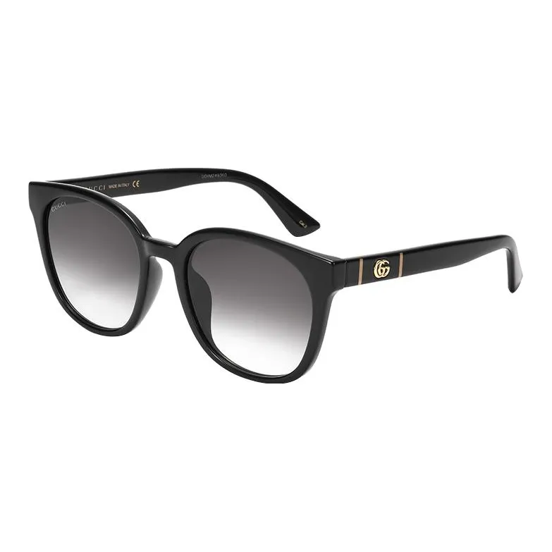 Chloé square-frame sunglasses Schwarz