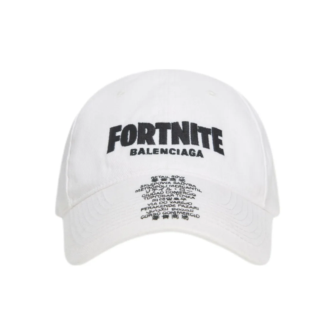 BALENCIAGA Хлопок Бейсболки Унисекс