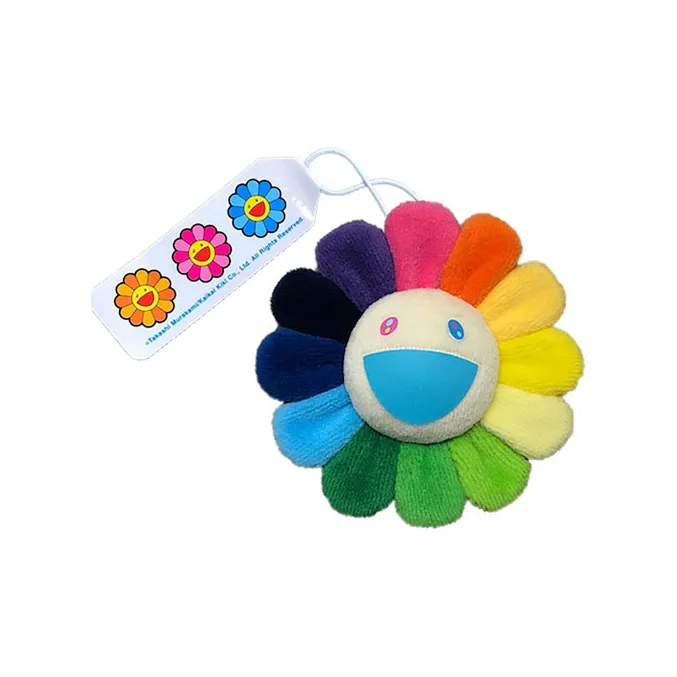 Takashi Murakami Flower Push Pin