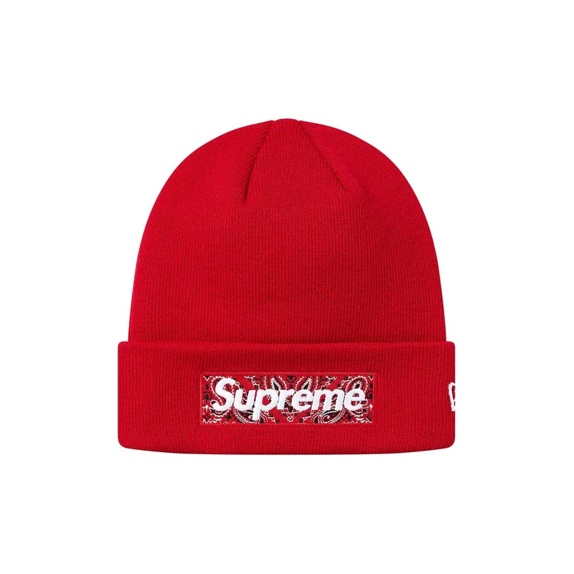 Supreme New Era Box Logo Beanie FW19