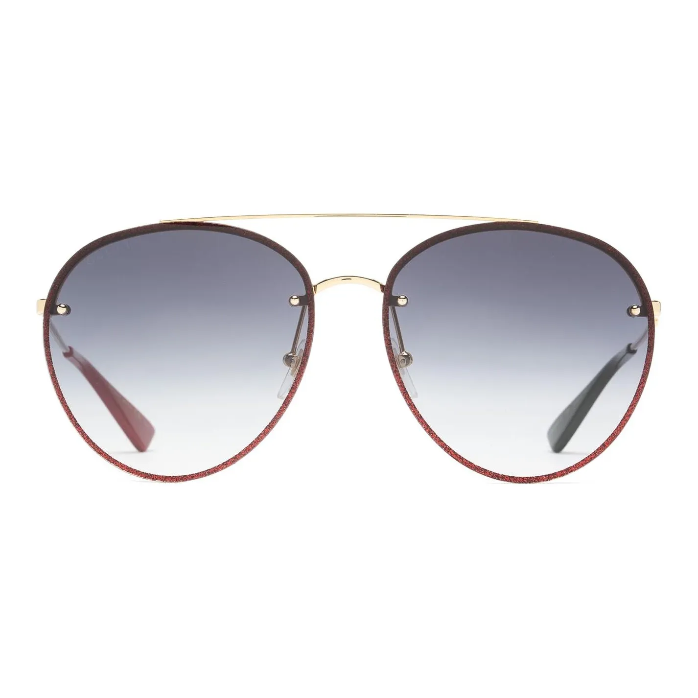 GUCCI Солнцезащитные очки Золотой Унисекс