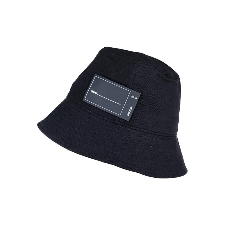 WE11DONE Коттоновые Панамы Унисекс Черный