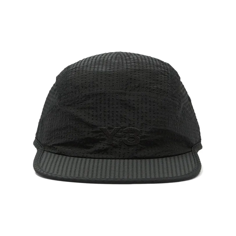 Y 3 Полиэстер Кепки Унисекс Черный
