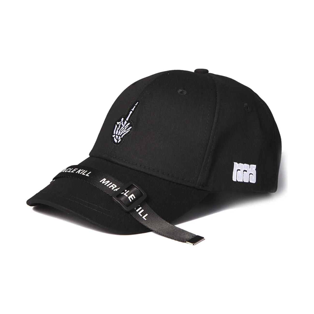 MIRACLE KILL Бейсболка из хлопка унисекс