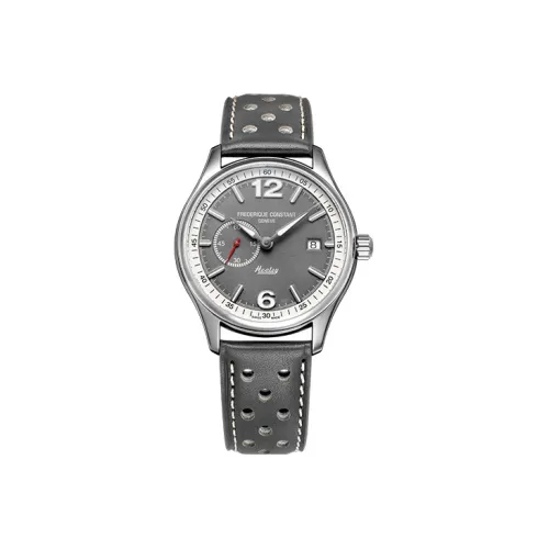 Frederique Constant Автоматический Механический Movement Мужские Часы 40mm*12mm Серый