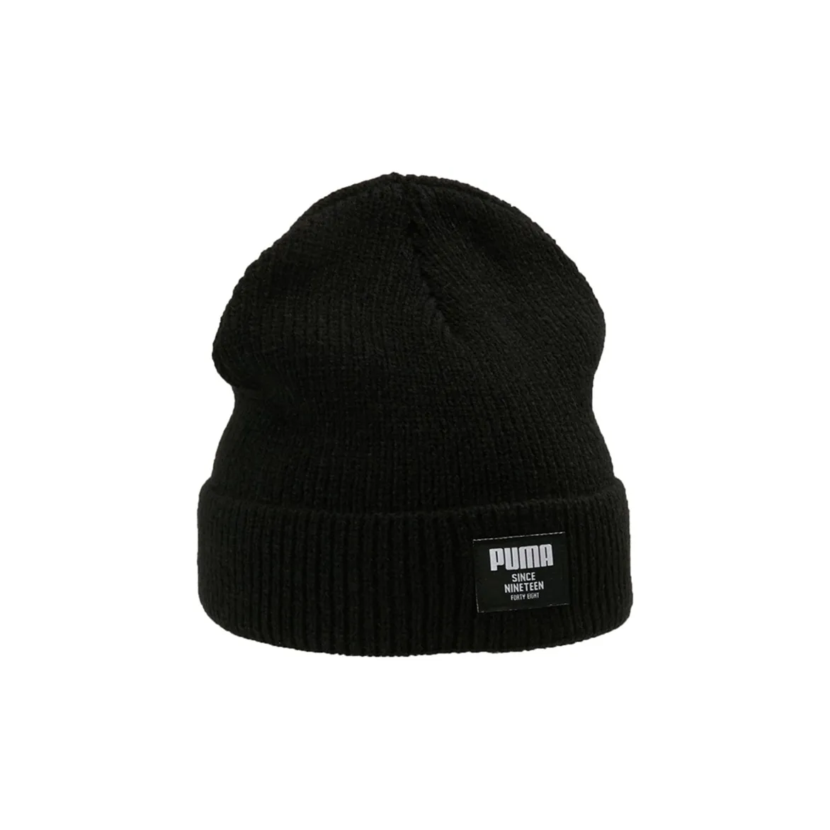 PUMA Акриловая Шапка-Бини Черного Цвета Унисекс