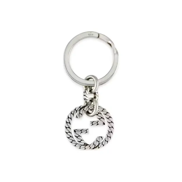 GUCCI Keychains Unisex Silver