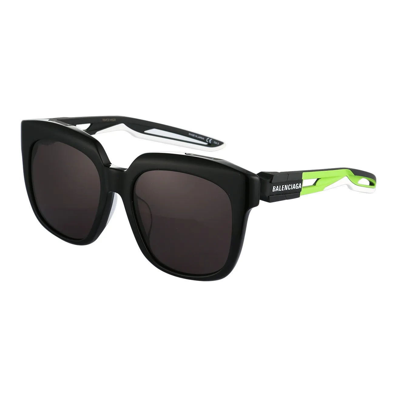 Balenciaga Square Frame Acetate Sunglasses