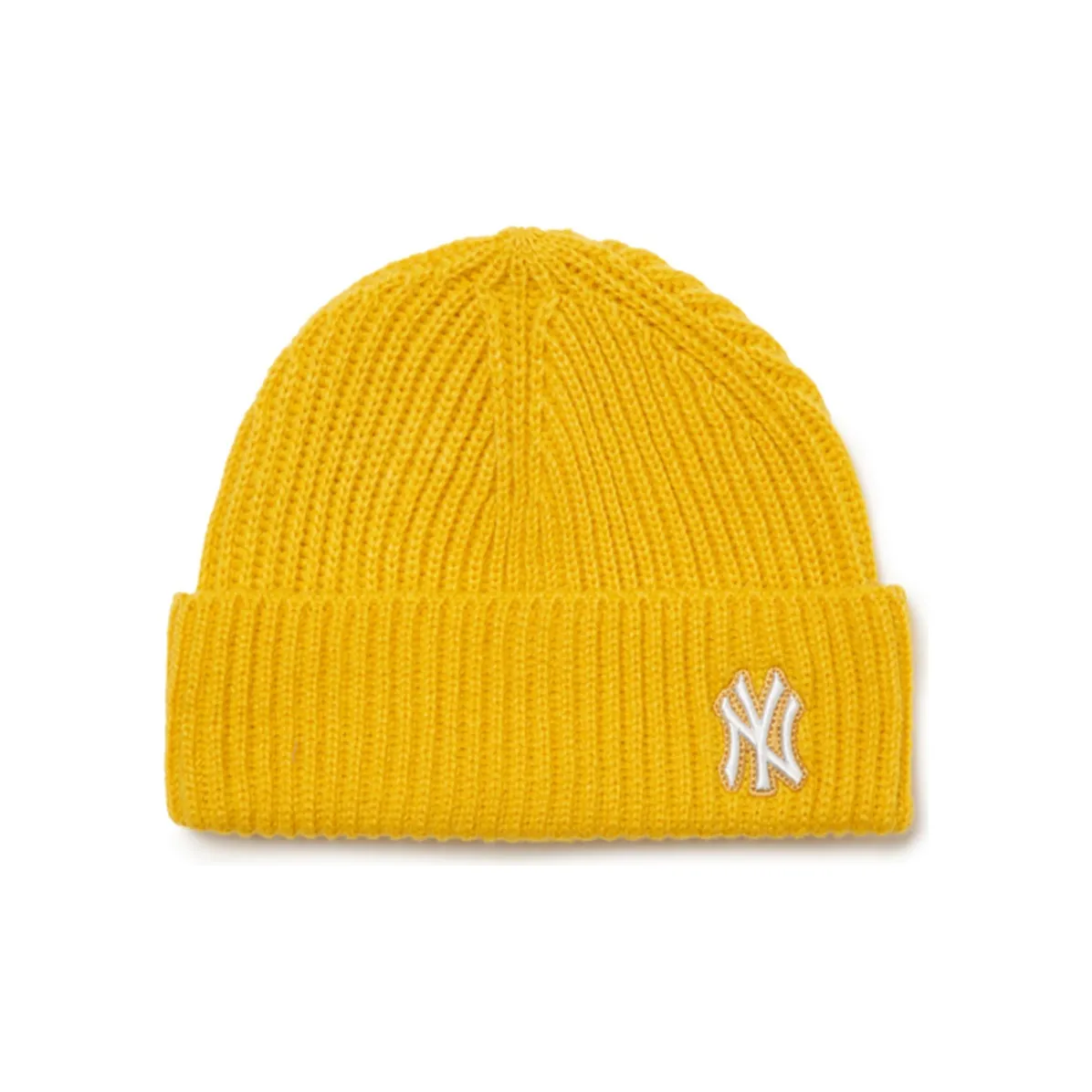 Шапки-бини MLB Base Logo Акрил Унисекс Желтый