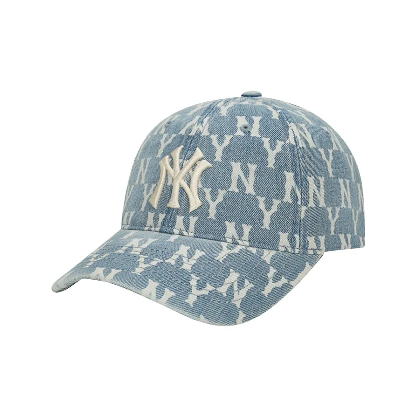 MLB Хлопковые кепки унисекс синие