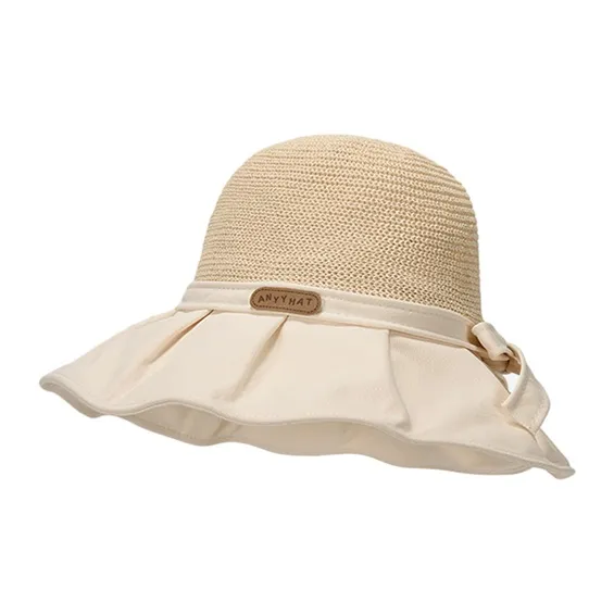 FREE RABBITⅡ Лето Шляпы ведра с бантом Женские