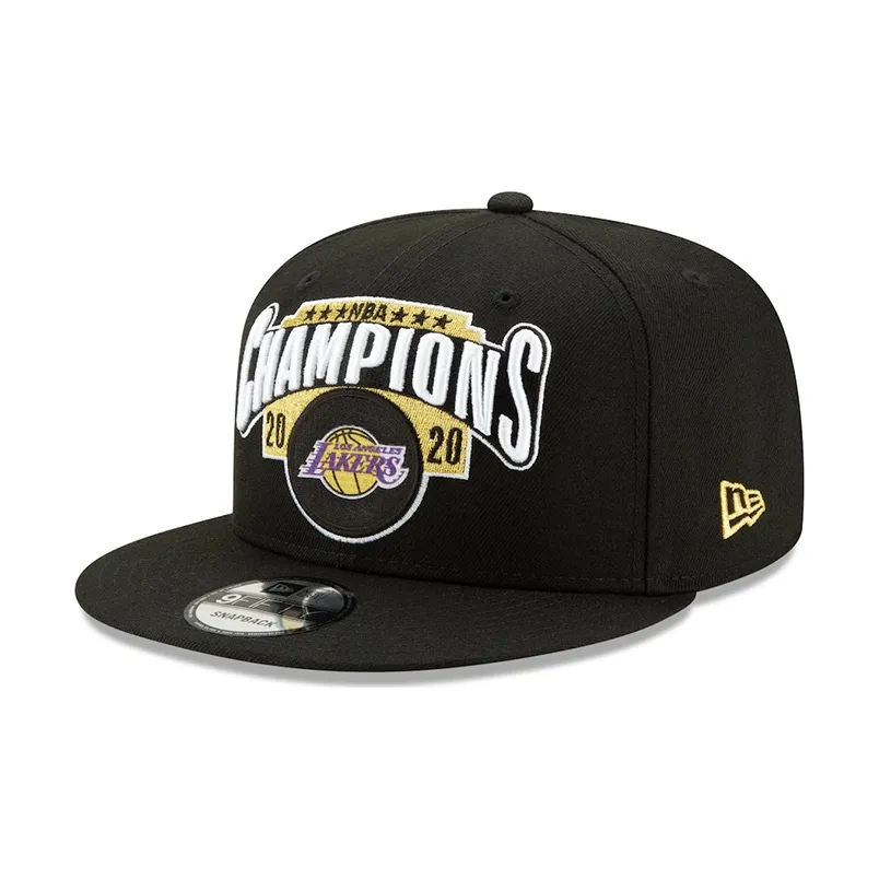 New Era Cotton Baseball Caps Unisex Black