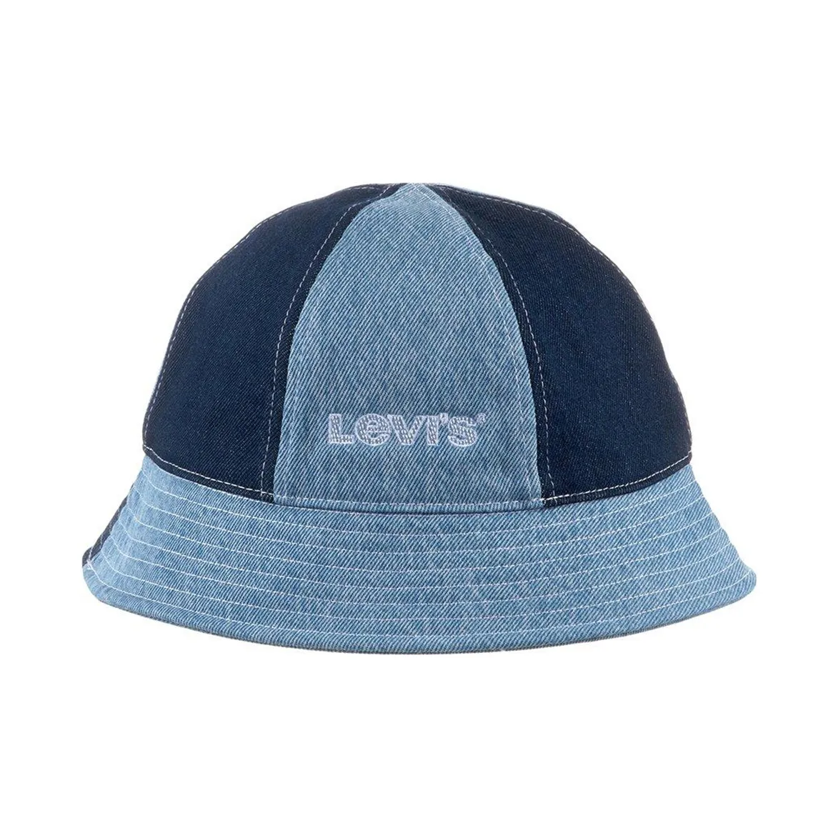 Levis Cotton Bucket Hats Синий Унисекс