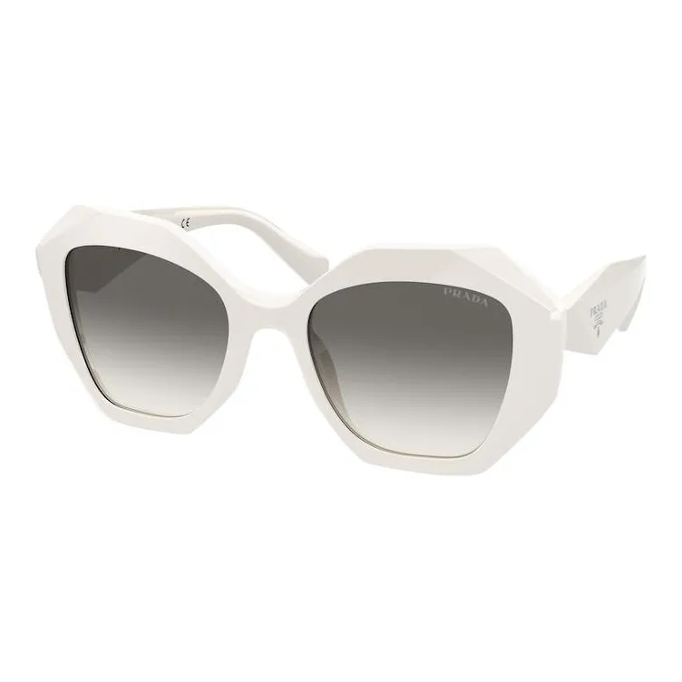 PRADA Eyewear Geometric Frame Sunglasses