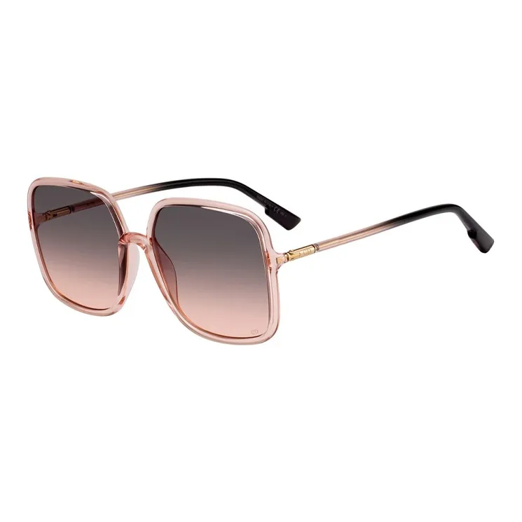 DIOR Plastic Square Sunglasses Unisex