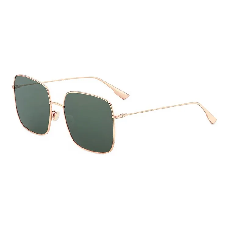 DIOR Metal Square Sunglasses Unisex
