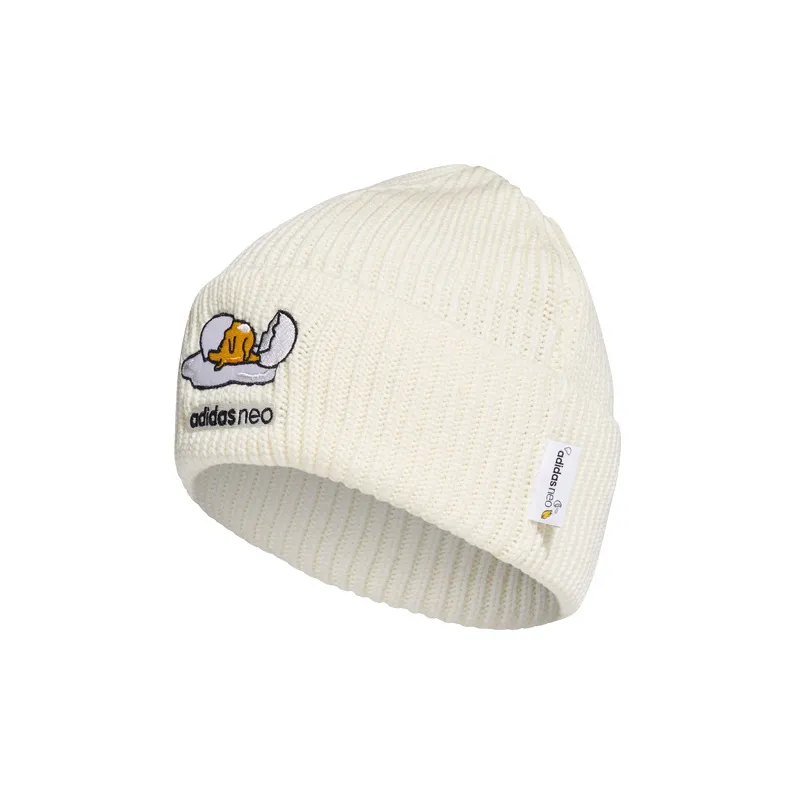 Adidas Neo Полиакриловая кислота Шапки-бини Унисекс Белый