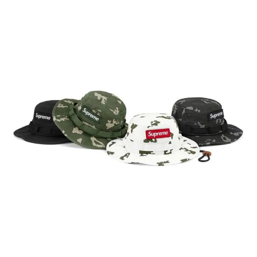 Supreme Bucket Hats Unisex