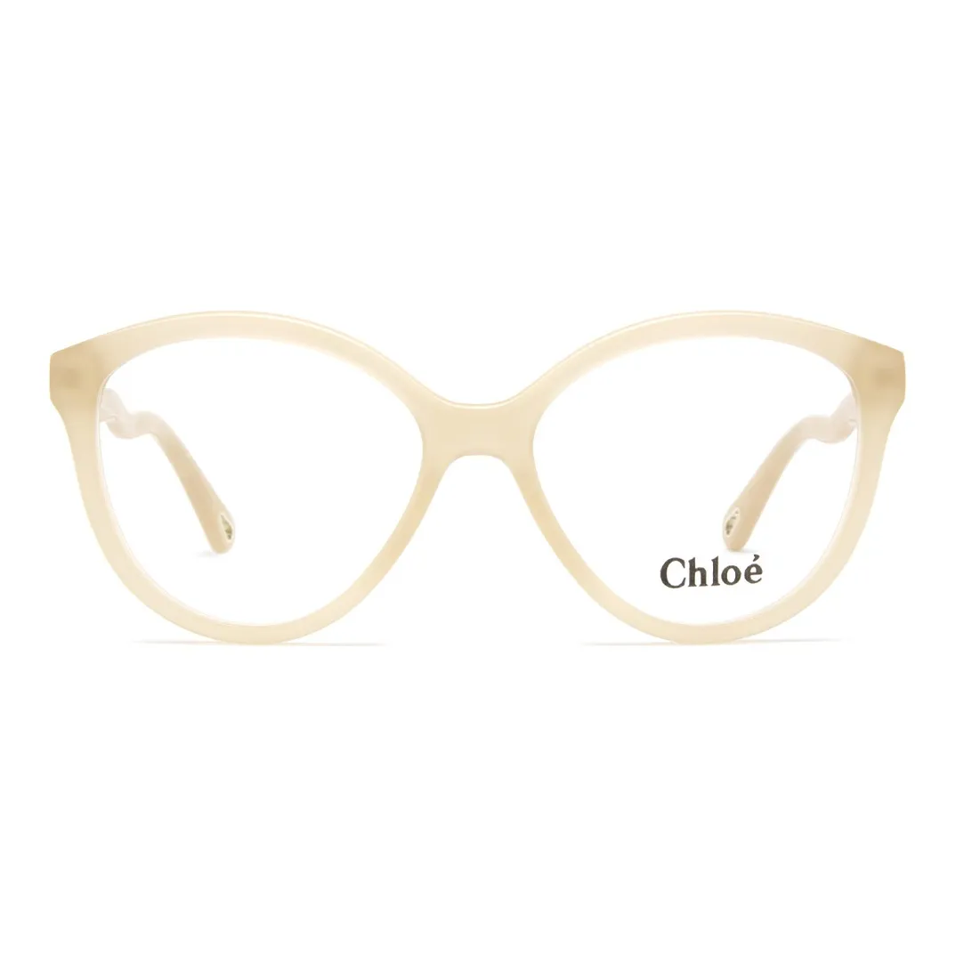 Chloé Eyeglass Frames Unisex Yellow