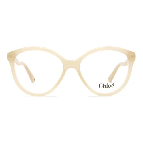 Chloé Оправы для очков Желтые Унисекс
