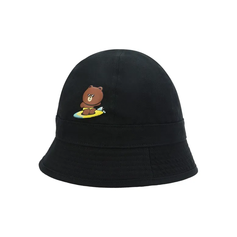 LINING Line Friends Хлопковые Панамы Черный Унисекс