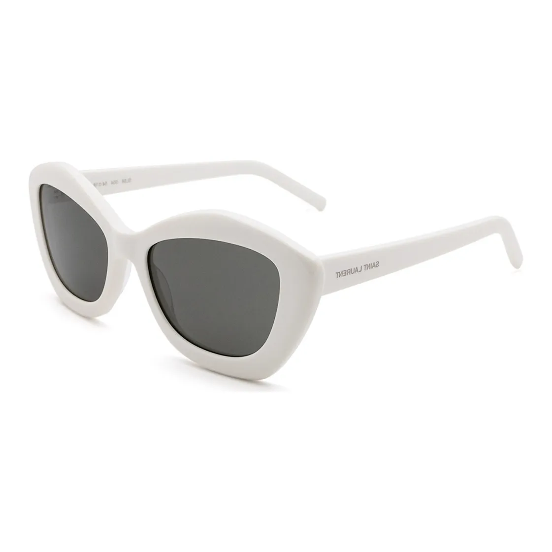 SAINT LAURENT Cat Eye Frame Acetate Sunglasses