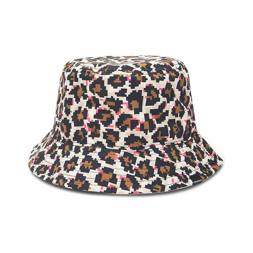 Converse Bucket Hat Unisex Leopard