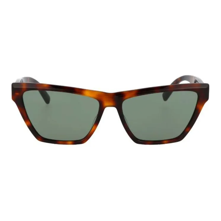 SAINT LAURENT Logo Engraved Sunglasses