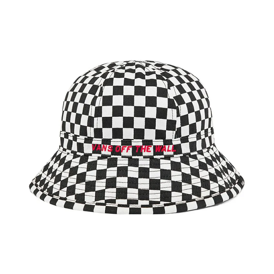 VANS Шляпы ведра Черный/Белый Женские