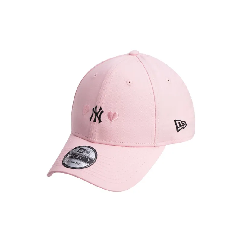 New Era Хлопковые кепки унисекс розовые