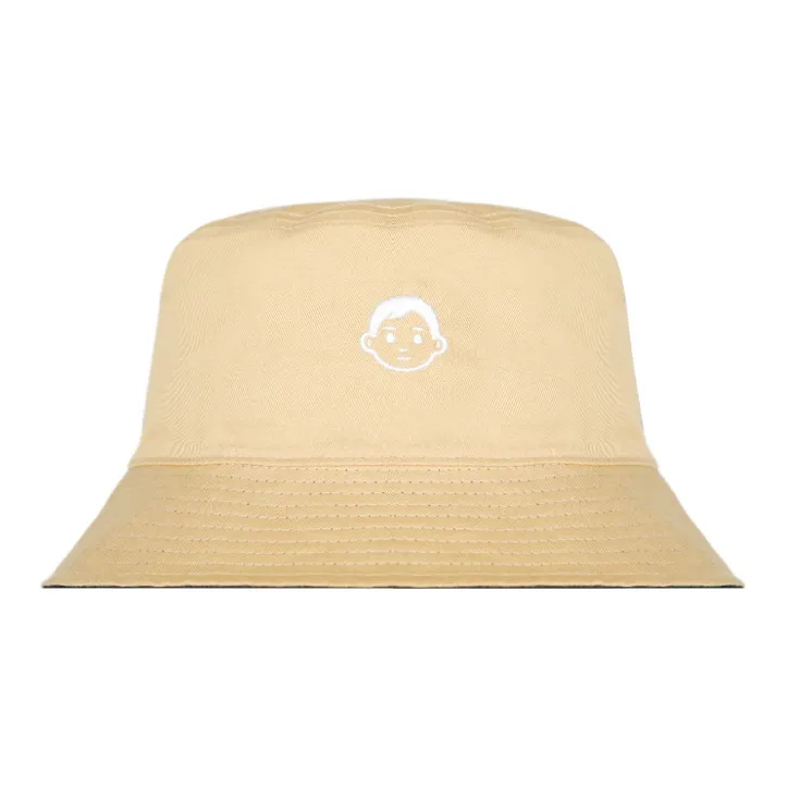 New Balance Bucket Hat Unisex Ginger Yellow