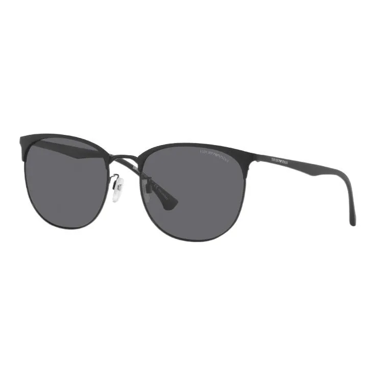 EMPORIO ARMANI Browline Sunglasses Men's