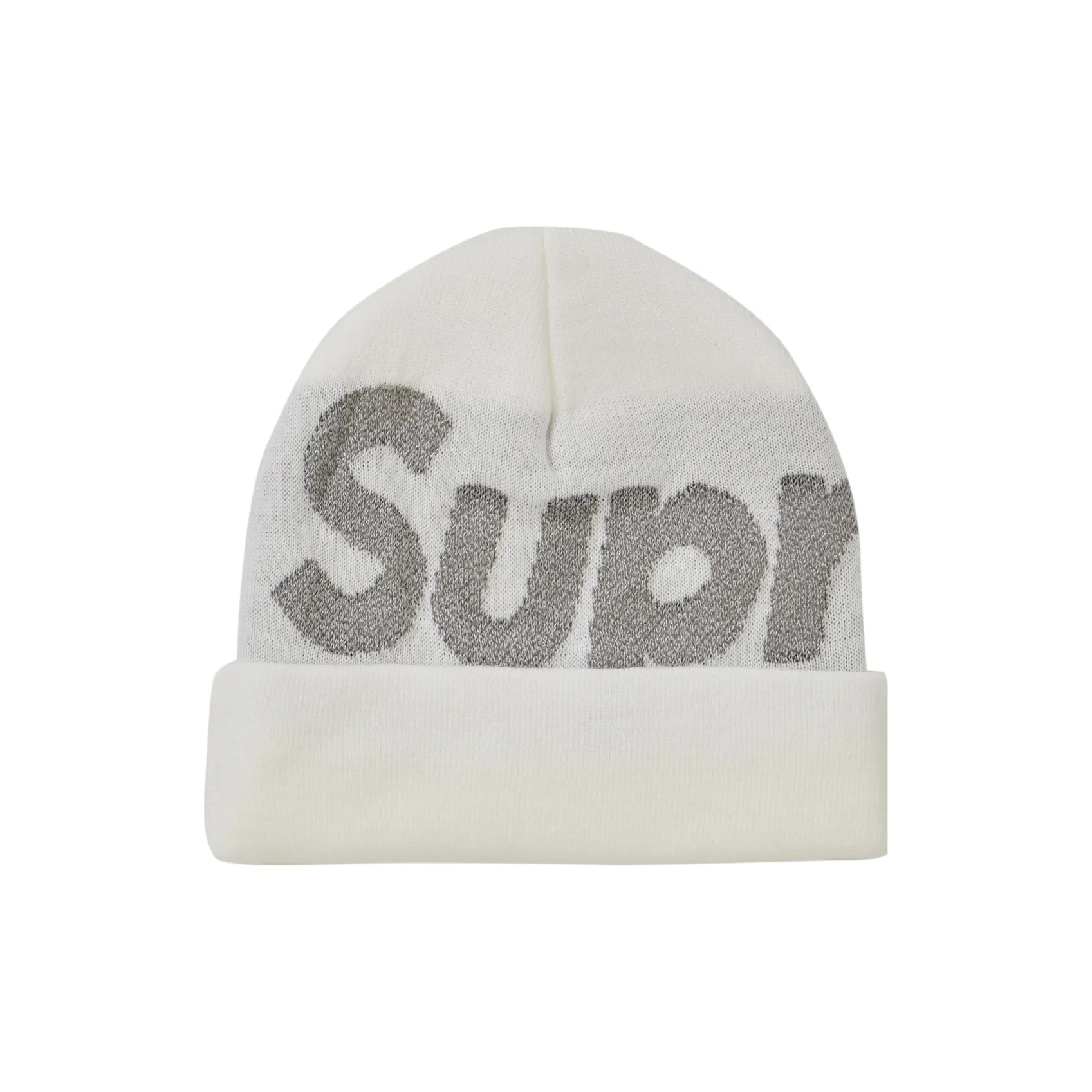 Supreme Big Logo Beanie FW18