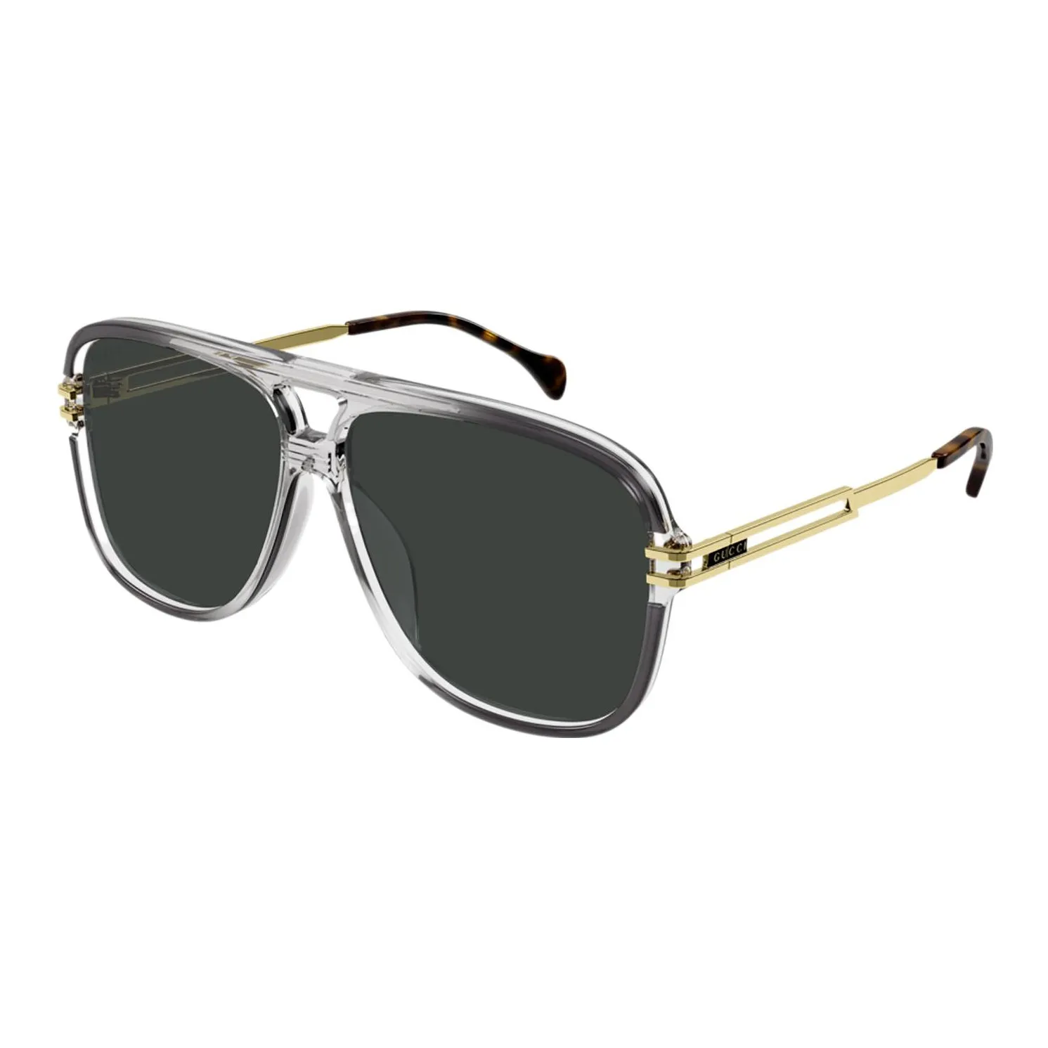 GUCCI Eyewear Pilot Frame Sunglasses