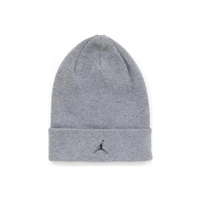 Jordan Beanies Unisex Gray