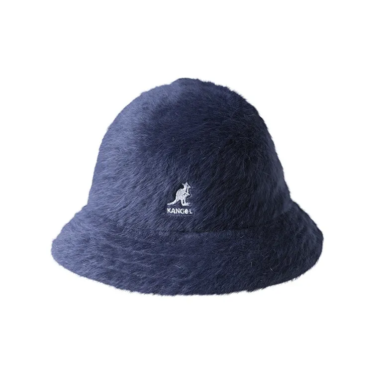 KANGOL Rabbit Fur Blend Bucket Hats Unisex
