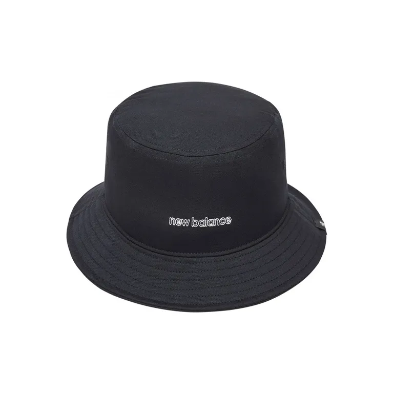 New Balance Bucket Hats Unisex Black