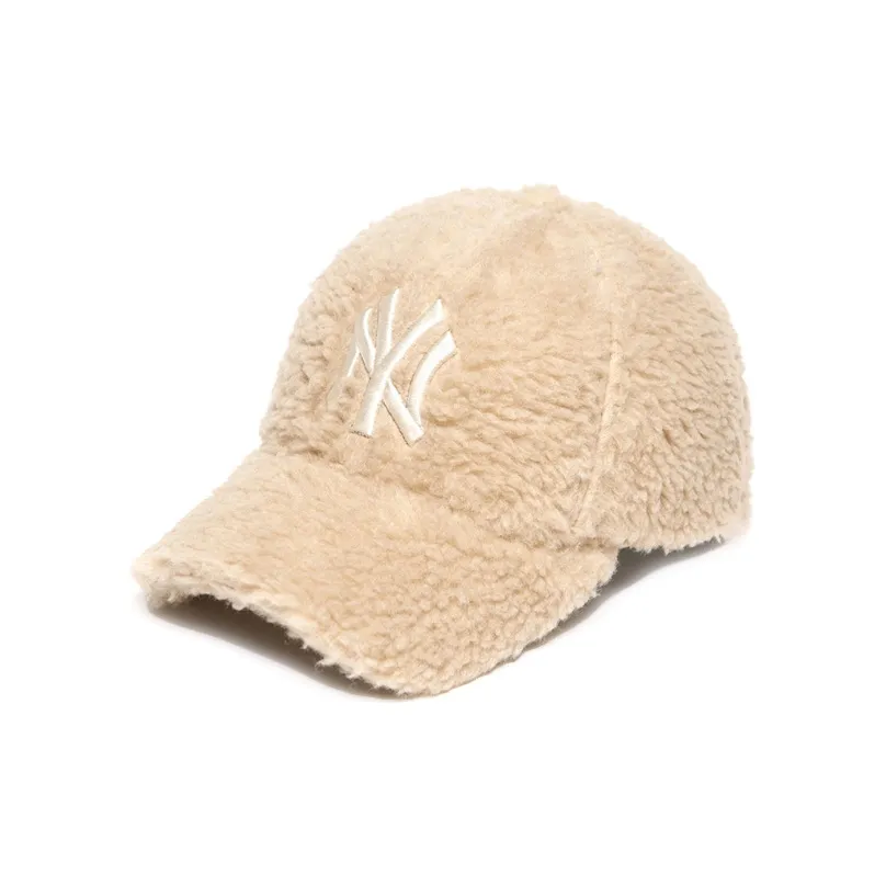 MLB Acrylic Baseball Flat caps Unisex Sandy Brown/Light Blue/Lavender Purple