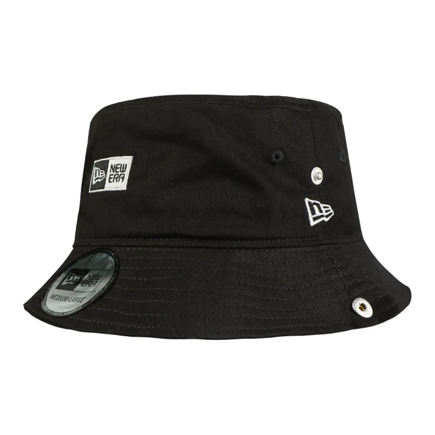 New Era Cotton Bucket Hats Unisex