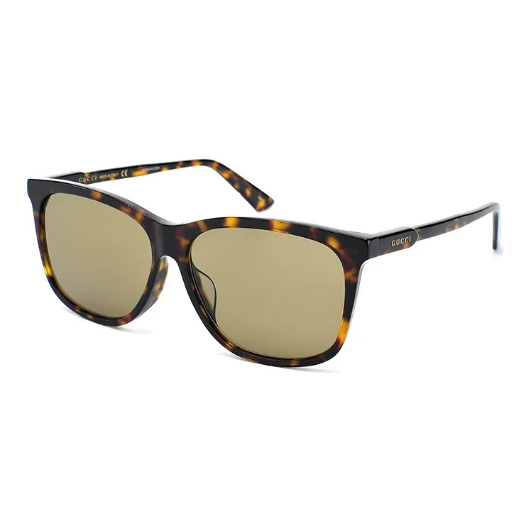 GUCCI Sunglasses Unisex Tea Brown