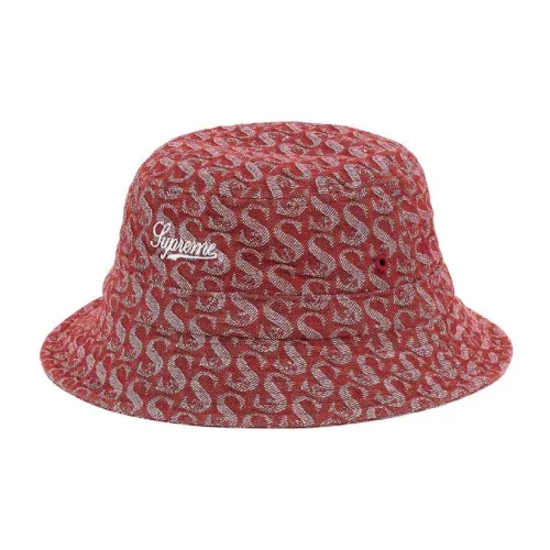 Supreme Cotton Bucket Hats Унисекс