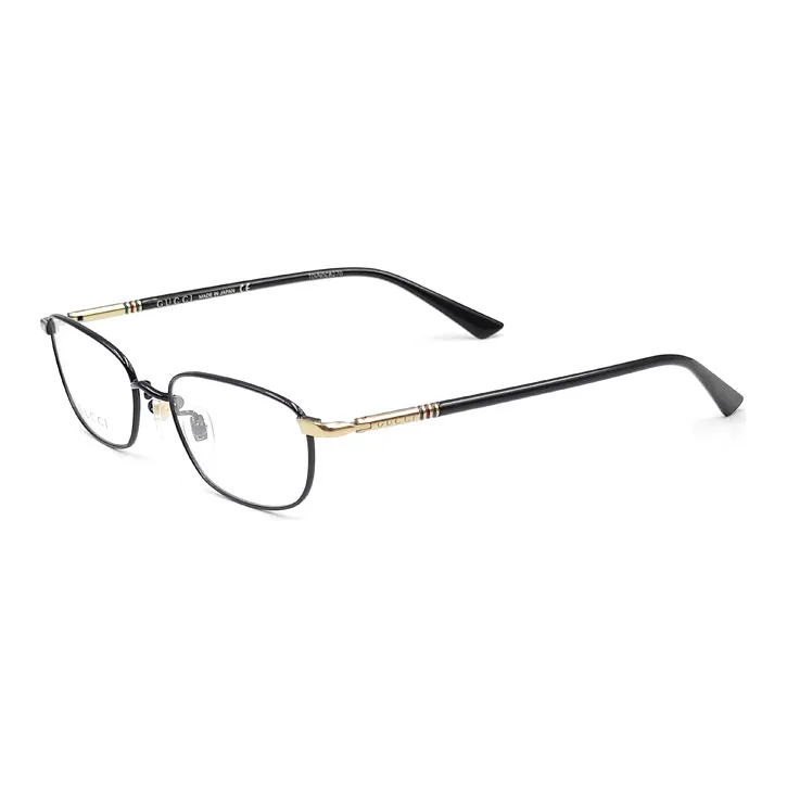 GUCCI Sunglasses Men's Black/Gold