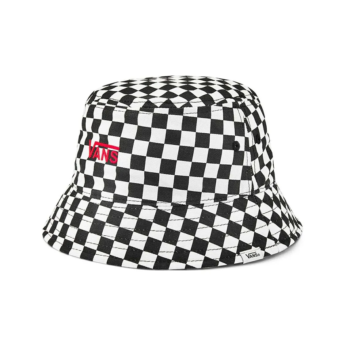 VANS Cotton Bucket Hats Черный/Белый Унисекс